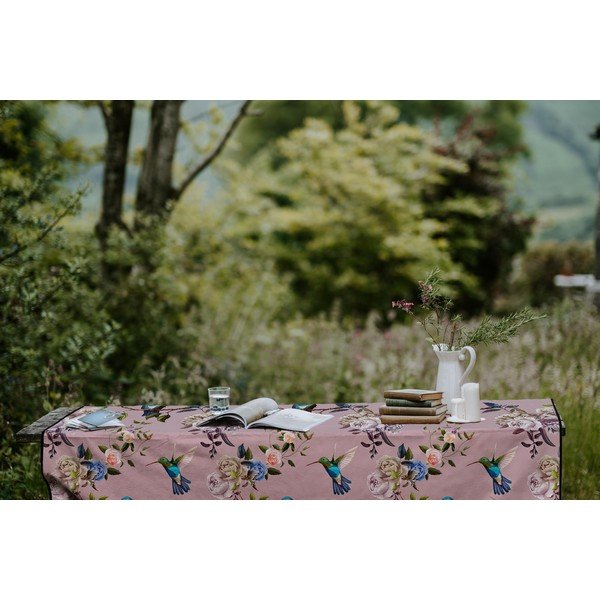 Namizni prt Really Nice Things Colibri, 140 x 140 cm-image-1