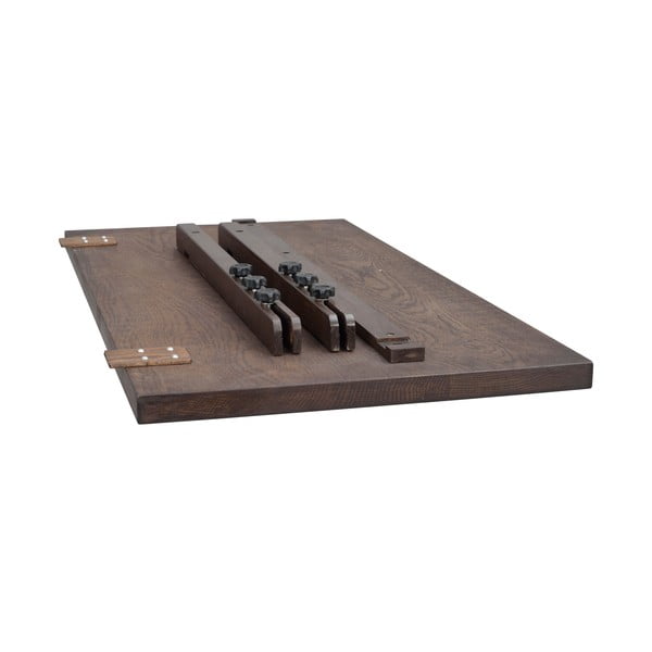 Dodatna mizna plošča v hrastovem dekorju 100x50 cm Plainfield – Rowico-image-4