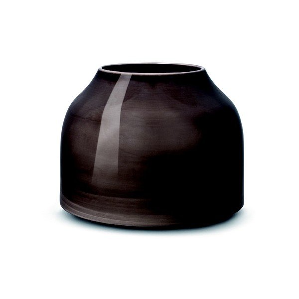 Vaza iz rjave keramike Kähler Design Botanica, višina 8 cm