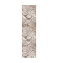 Bež tekač 60x230 cm Marbled – Flair Rugs