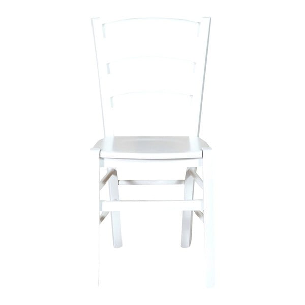 Stol iz belega bukovega lesa Biscottini Alpha-image-1