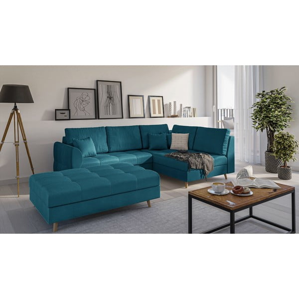 Turkizen tabure Ariella – Ropez-image-2