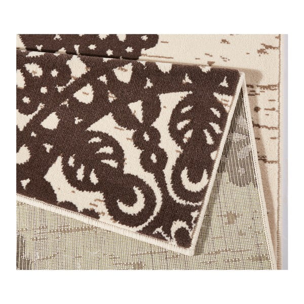 Rjava preproga Hanse Home Gloria Lace, 80 x 150 cm-image-2