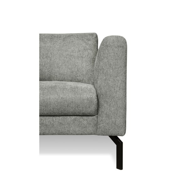 Svetlo siva kotna sedežna garnitura (levi kot) Gomero – Scandic-image-4