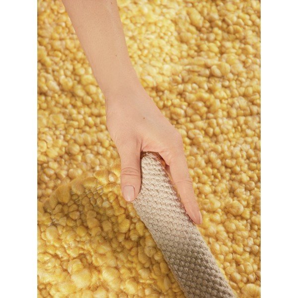 Rumena ročno tkana bouclé preproga 160x230 cm Notting Hill Portobello – Ted Baker-image-4