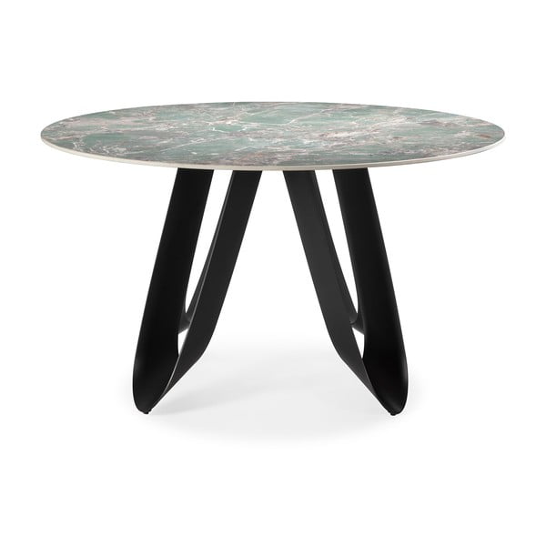 Okrogla jedilna miza ø 135 cm Aila – Marckeric-image-2