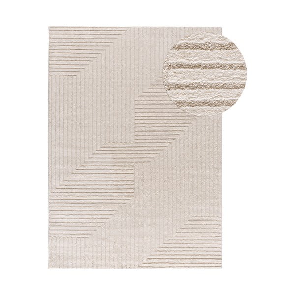 Kremno bela preproga 80x150 cm Verona – Universal