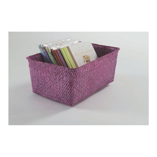 Roza košara za shranjevanje Compactor Rush, širina 30 cm-image-1