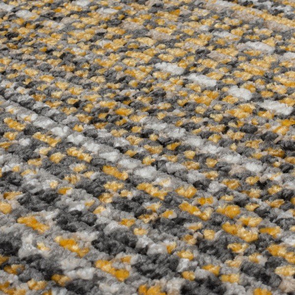 Gorčično rumena preproga 120x160 cm Camino – Flair Rugs-image-3
