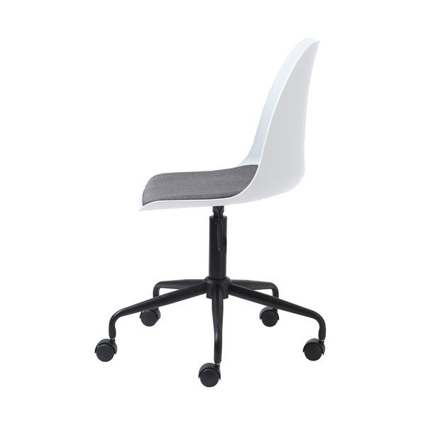 Bel pisarniški stol Unique Furniture-image-3