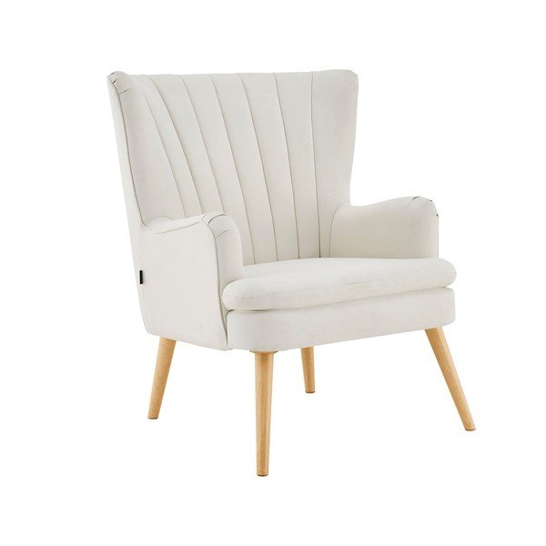 Beli fotelj Zenia - Støraa -image-3