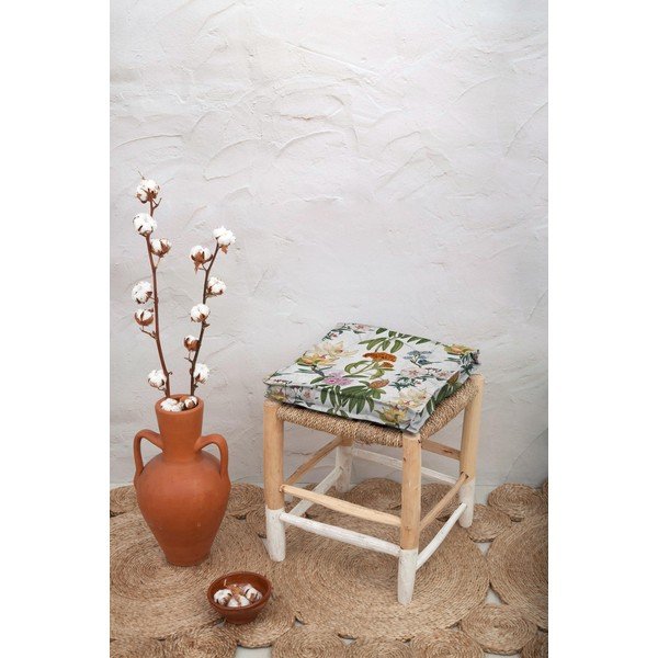 Blazina za stol iz mešanice lanu Tierra Bella Jara, 37 x 37 cm-image-1