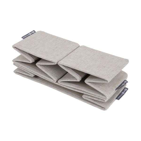 Komplet 3 bež organizatorjev predalov Bigso Box of Sweden-image-4