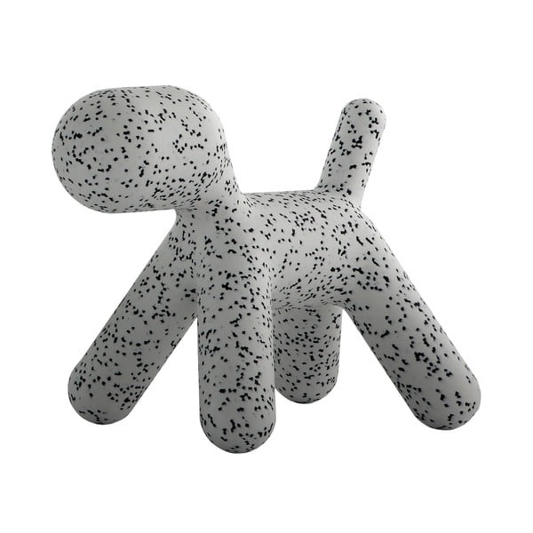 Sivi stolček Magis Puppy Dalmatin, dolžina 70 cm