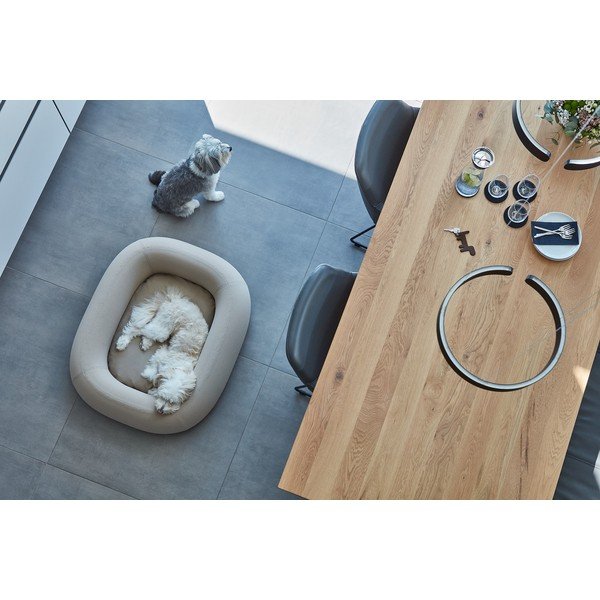 Svetlo rjava podloga za pse 76x93 cm Barca Taupe S/M – MiaCara-image-3