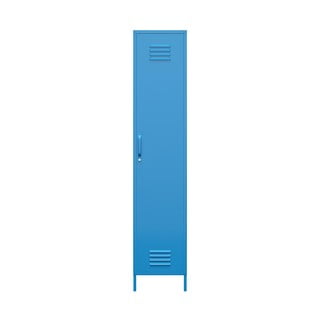 Modra kovinska omarica Novogratz Cache, 38 x 185 cm