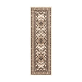 Bež preproga Nouristan Parun Tabriz, 80 x 250 cm