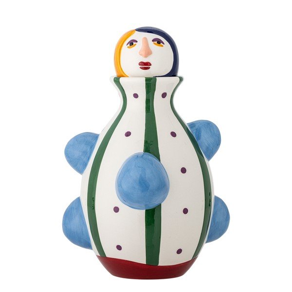 Ročno poslikana vaza iz dolomita (višina 33 cm) Conneli – Bloomingville-image-2
