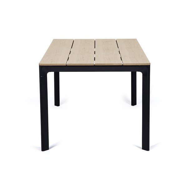 Vrtni jedilni set za 4 osebe z rdečimi stoli Trapani in mizo Thor, 147 x 90 cm-image-2