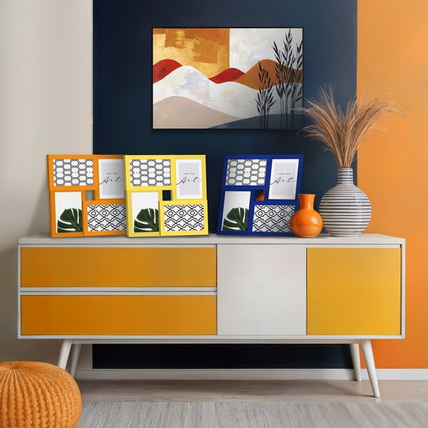 Rumen stenski okvir 27x27 cm – knor-image-1