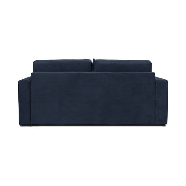 Temno modra raztegljiva zofa Scandic Elbeko-image-3