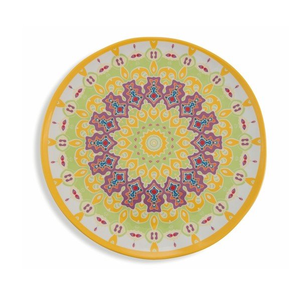 Komplet 6 krožnikov Villa d'Este Terre, ⌀ 27,7 cm