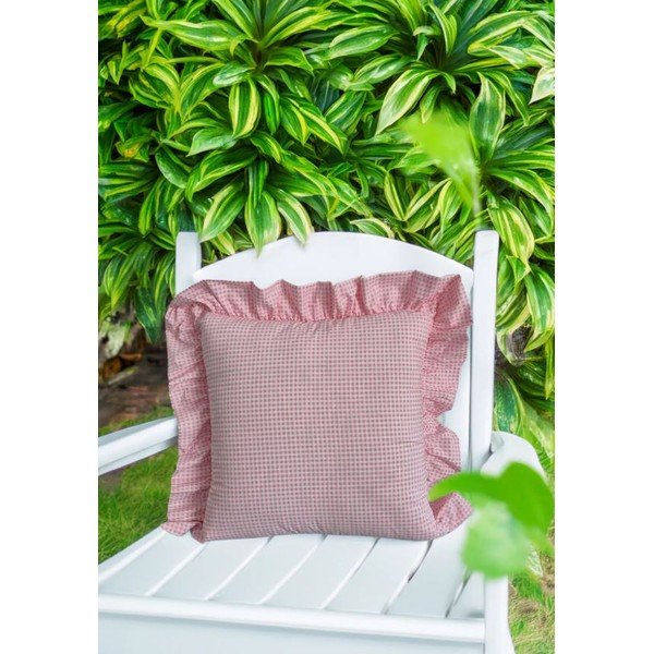 Bombažna prevleka za blazino 45x45 cm Ruffled – Mila Home-image-1