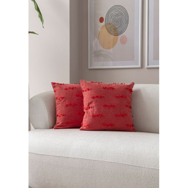 Prevleke za blazino v kompletu 2 ks 43x43 cm Tuffet – Mioli Decor-image-1