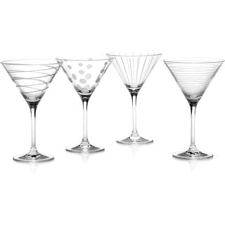 Set 4 kozarcev za martini Mikasa Cheers, 290 ml