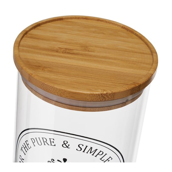 Steklene posode za shranjevanje v kompletu 3 ks – Casa Selección-image-2