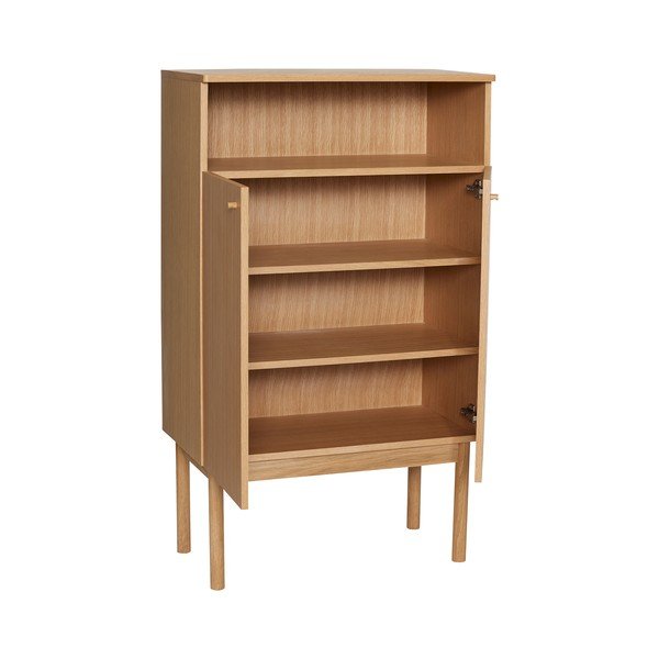 Omarica v hrastovem dekorju 80x135x42 cm Ulterior – Hübsch-image-2