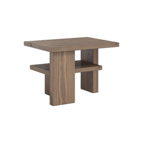 Stranska mizica iz masivnega bora 34x45 cm Japan – Karup Design-image-3