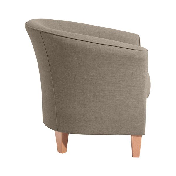 Rjav fotelj Max Winzer Livia Sahara-image-4