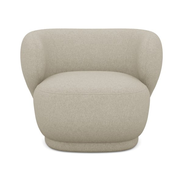 Bež fotelj Hina – Makamii-image-1