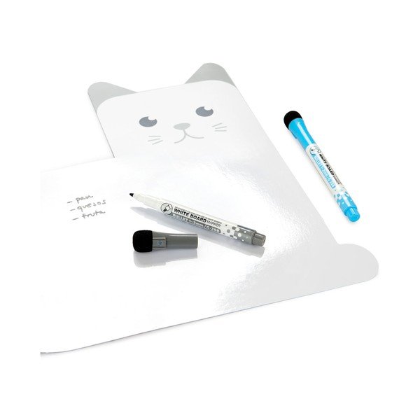 Bela magnetna tabla Balvi Meow!-image-2