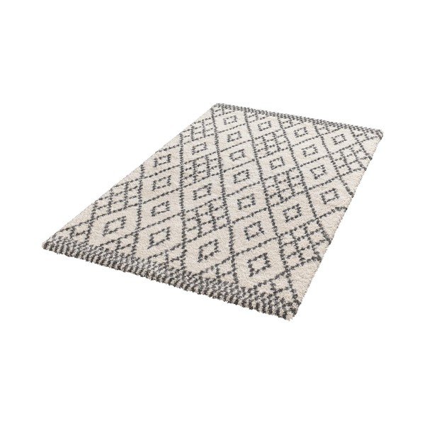 Svetlo siva preproga Mint Rugs Ornament, 160 x 230 cm-image-1