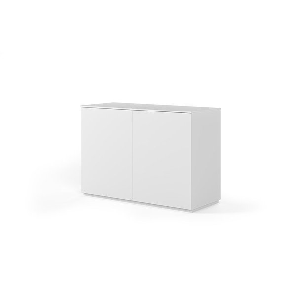 Bela komoda z vrati TemaHome Join, 120 x 84 cm-image-2