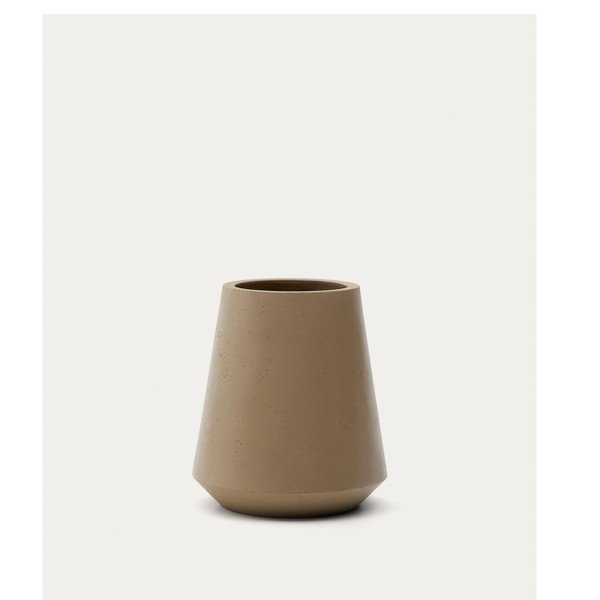Betonski okrasni cvetlični lonec ø 50 cm Calun – Kave Home-image-2