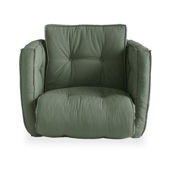 Variabilni fotelj Karup Design Dice Olive Green