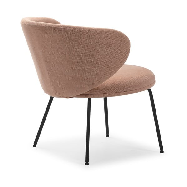 Svetlo rožnat fotelj Rush – Marckeric-image-3