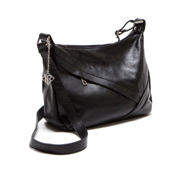 Usnjena torbica Isabella Rhea 2133 Nero-image-3