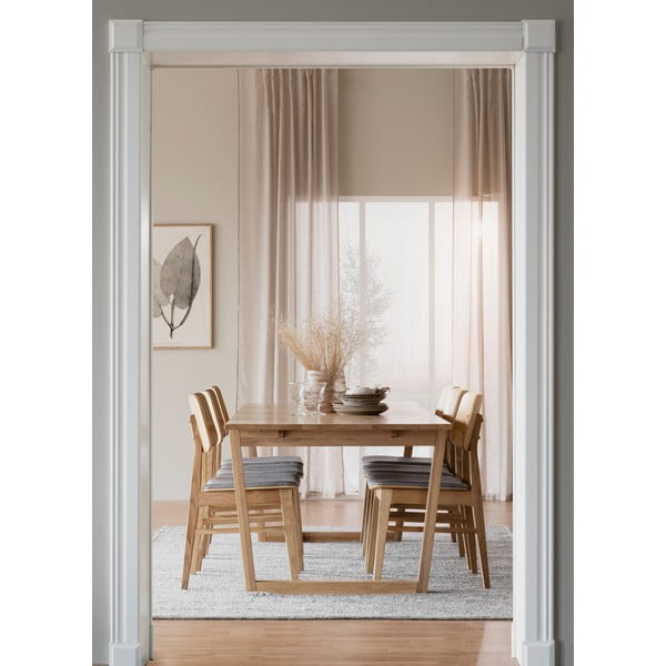 Jedilna miza v hrastovem dekorju Rowico Colonsay, 215 x 96 cm-image-3