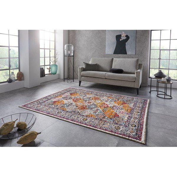 Krem-oranžna preproga Nouristan Kolal, 160 x 230 cm-image-1