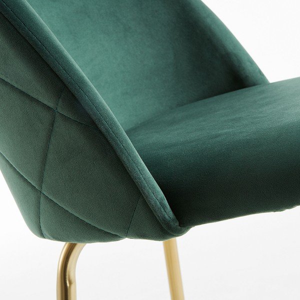 Zelen barski stol Kave Home Mystere-image-4