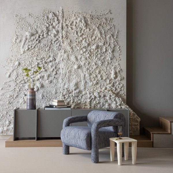 Prašno moder fotelj Lenny – WOOOD-image-1