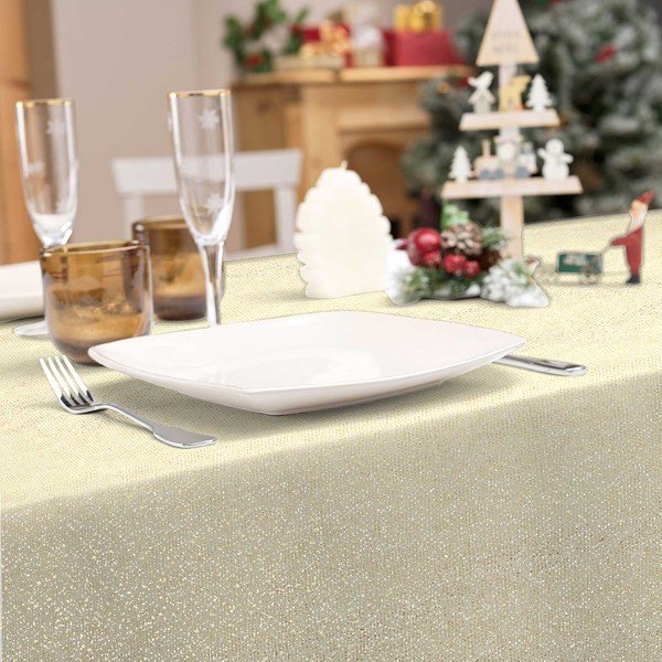 Namizni prt 140x240 cm Strass – douceur d'intérieur-image-2