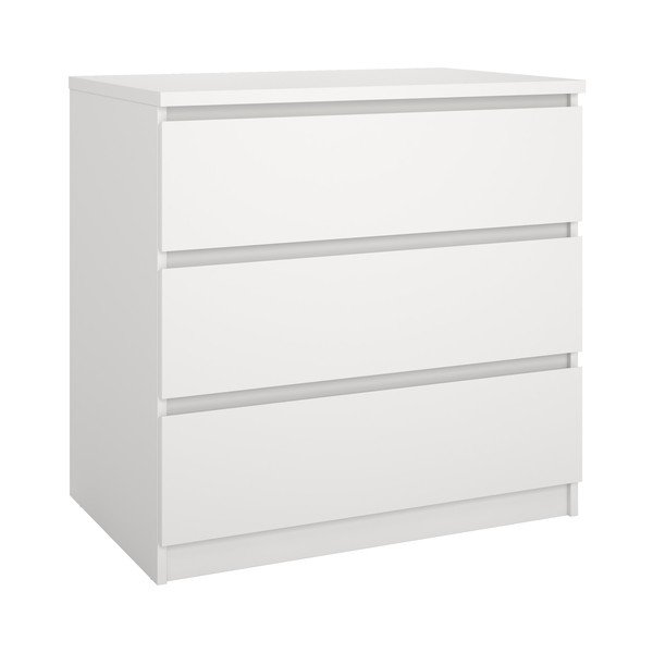 Bela komoda 77x76x50 cm Naia – Tvilum