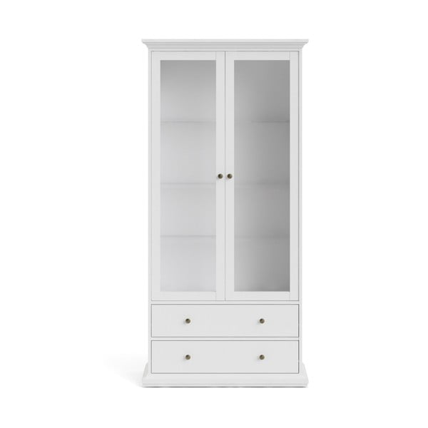 Bela vitrina 96x201 cm Paris – Tvilum