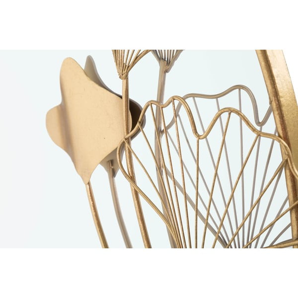 Stensko ogledalo ø 72 cm Flower – Mauro Ferretti-image-3