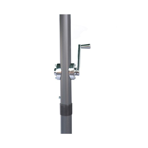 Oranžni senčnik ø 300 cm - Rojaplast-image-2